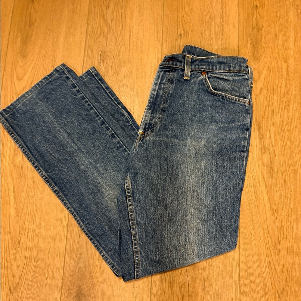 Levi’s White Tab Denim Jeans